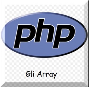 Gli Array in PHP