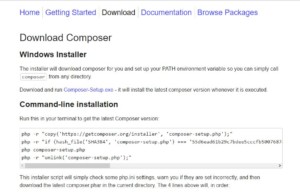 Composer Php