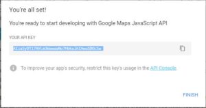 API Key Google