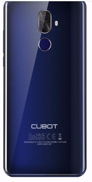 Smartphone Cubot X18 Plus