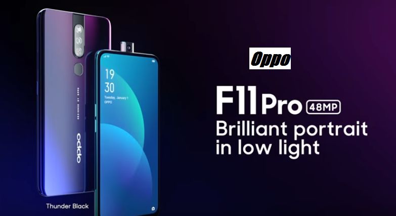Smartphone Oppo F11 Pro