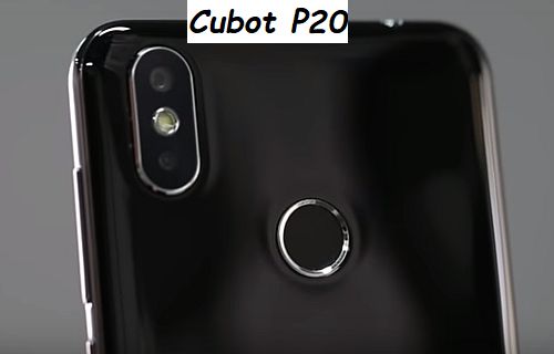 Cubot P20 il nuovo cellulare della casa cinese offerto ad un prezzo molto competitivo