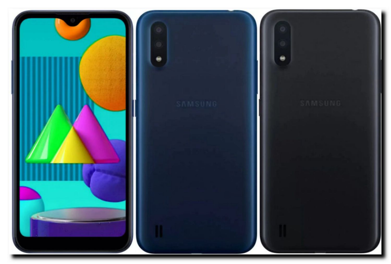 Samsung Galaxy M01 recensione